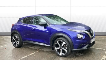 Nissan Juke 1.0 DiG-T 114 Tekna 5dr Petrol Hatchback